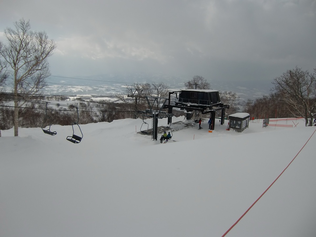 Niseko Powder Ski: ski-lift in Niseko, Hokkaido