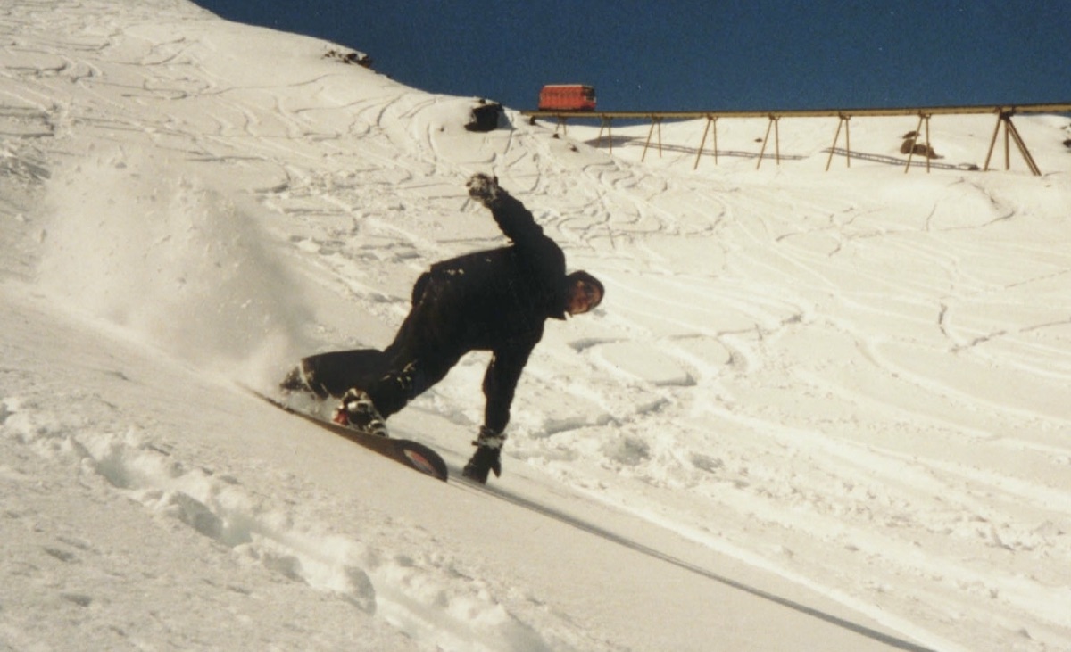 neve e esqui em niseko