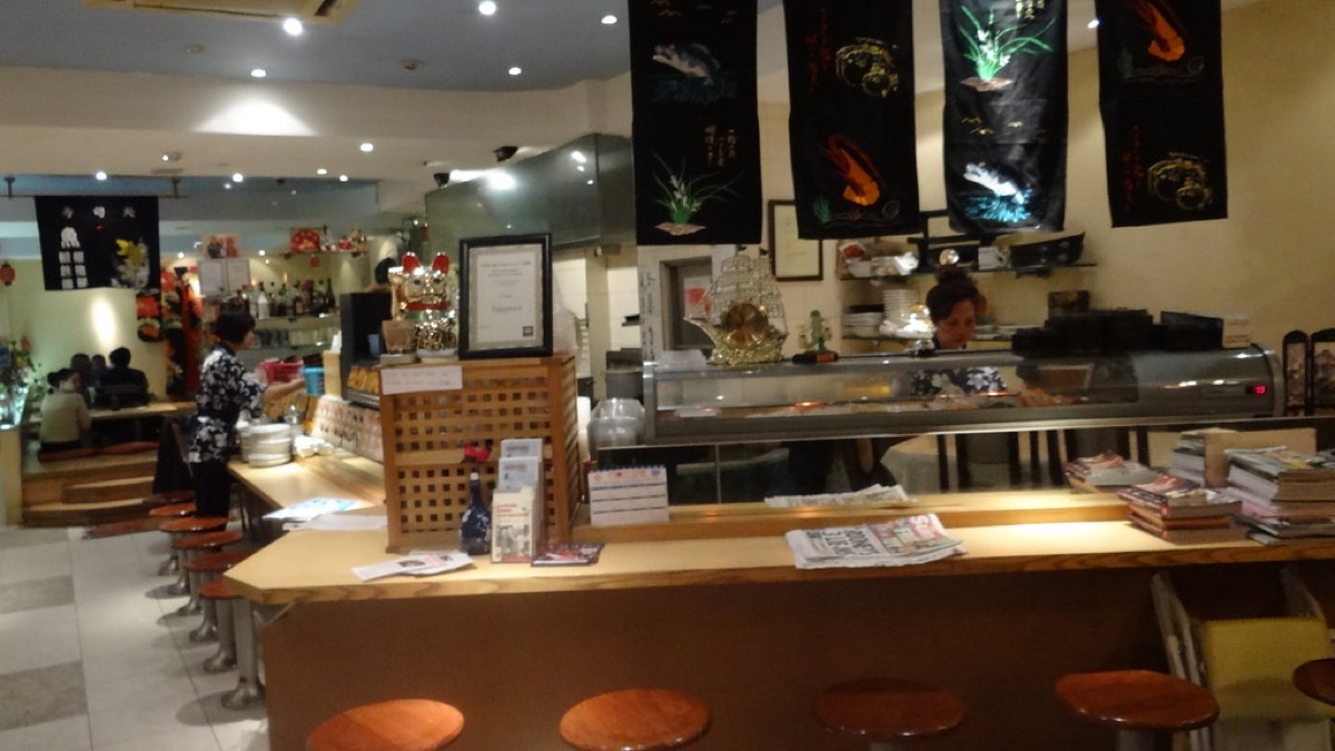 Sapporo Restaurant Innenraum