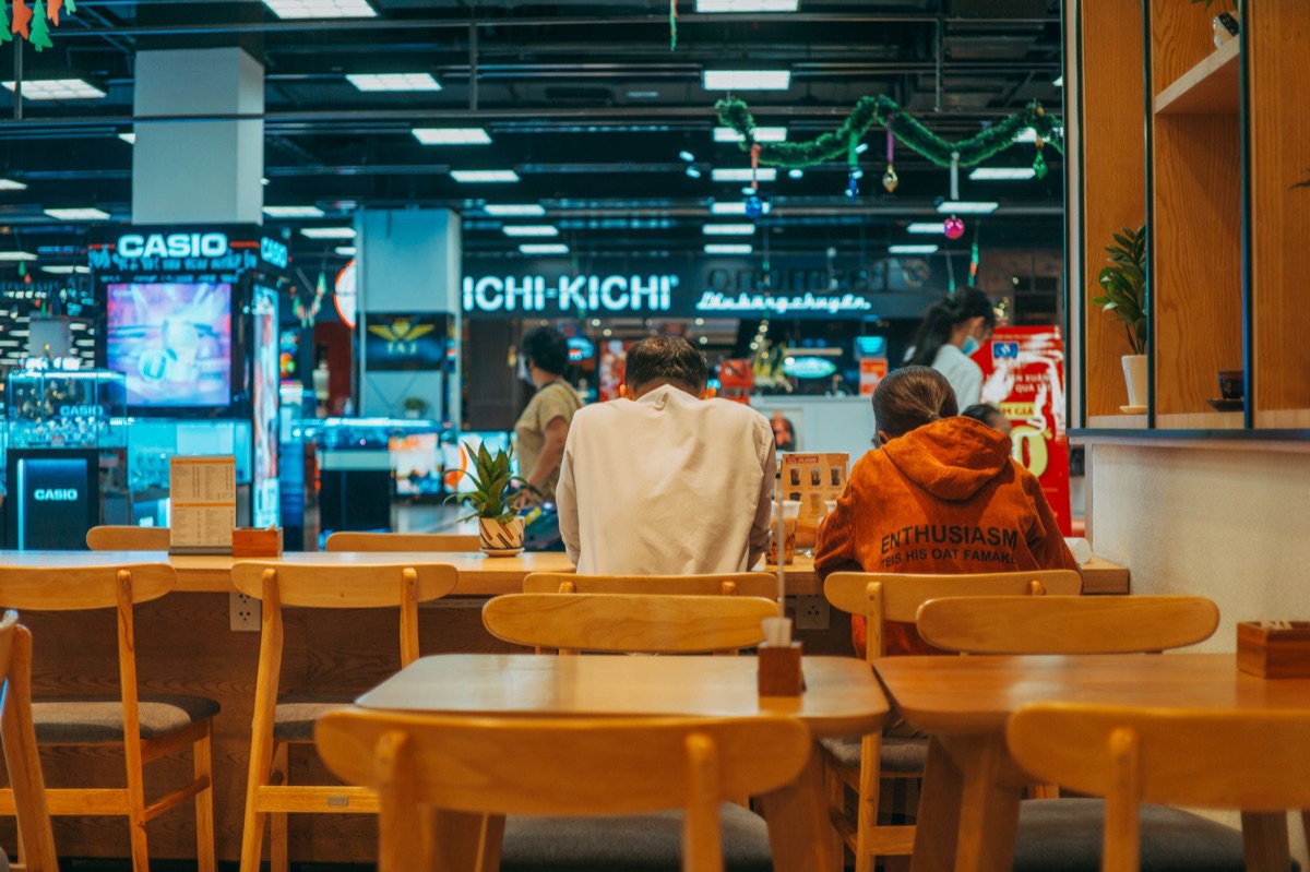 sapporo food court interior