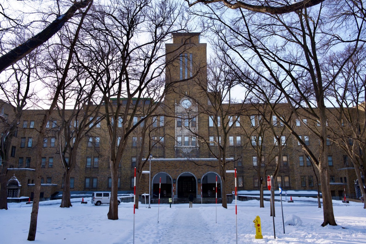 Sapporo Beer Museum exterior