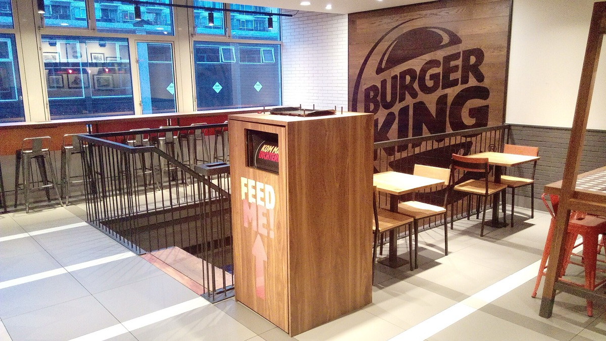 local restaurant interior