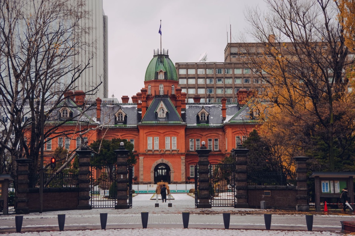 幌內啤酒博物館外觀