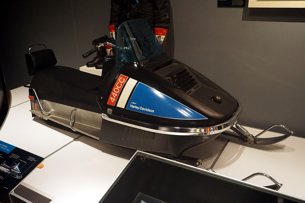 neve e snowmobile