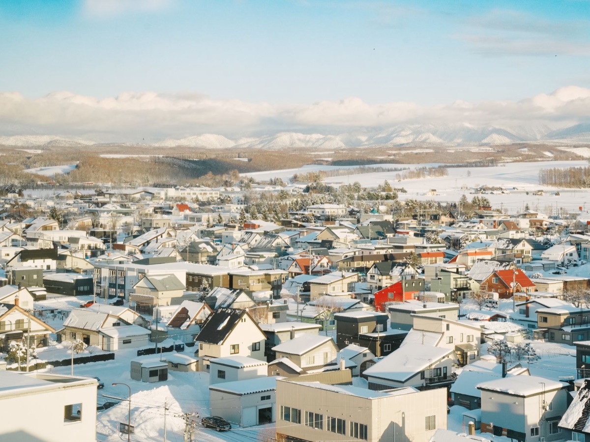 corto panoramico in hokkaido
