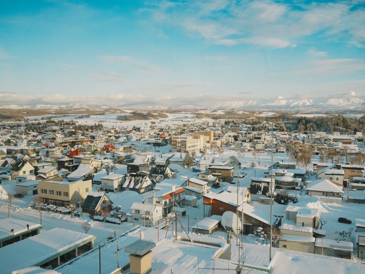 seasonal drive hokkaido
