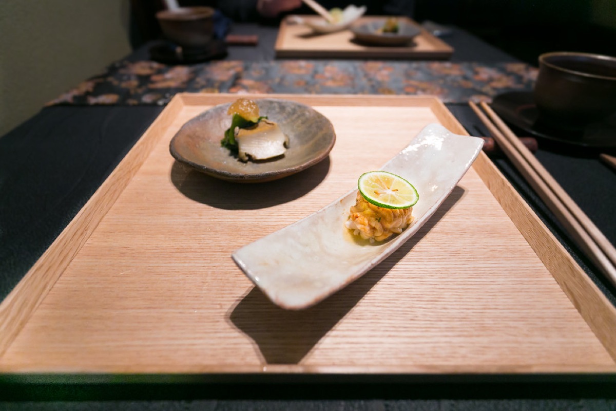 Hokkaido visrestaurant
