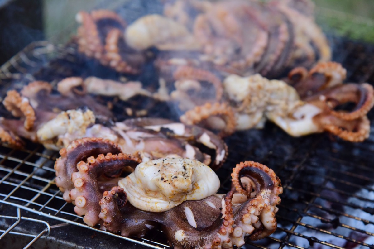 幌內海鮮炙烤料理