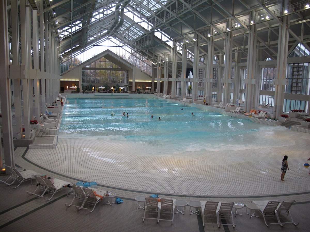 Hokkaido resort beach