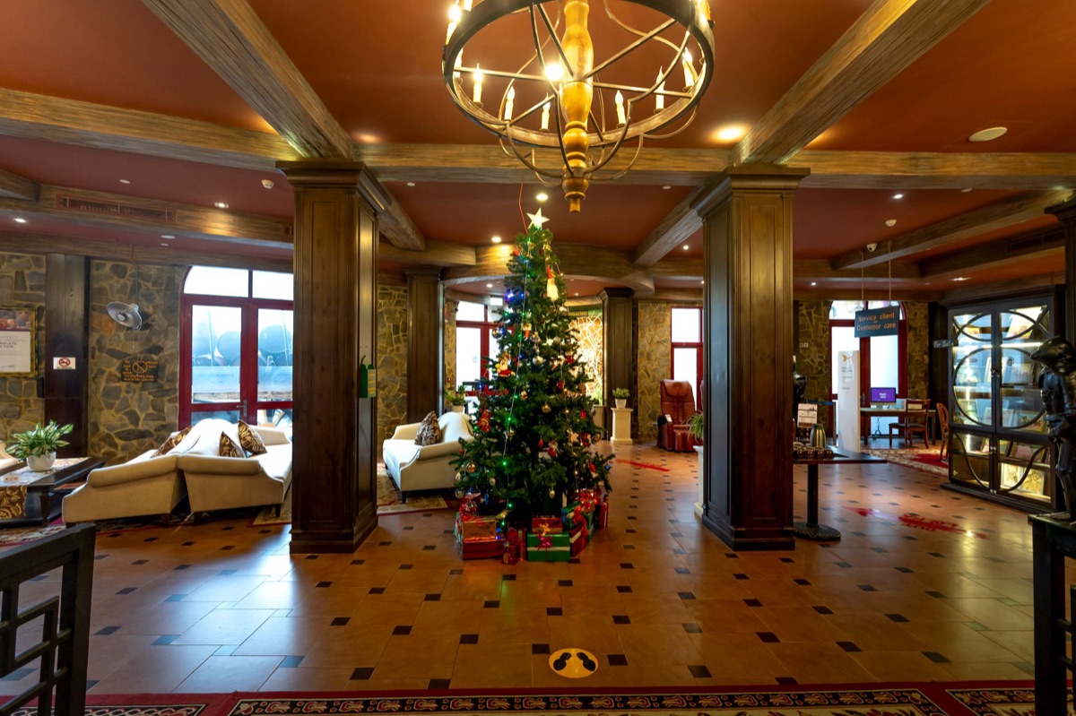 lobby resort hokkaido