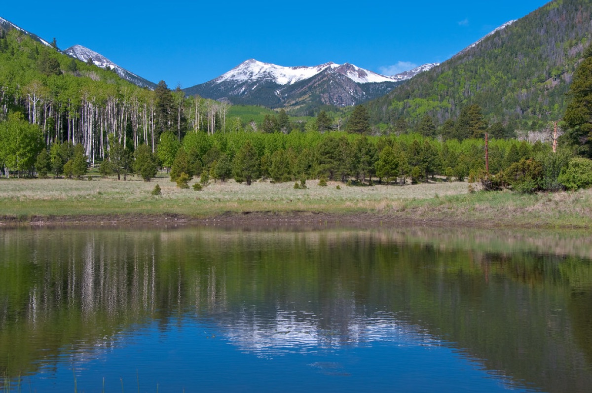 snowy mountain trail for winter travel checklist