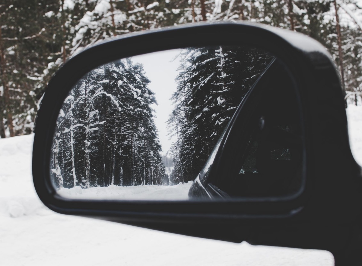 dicas de direção com neve