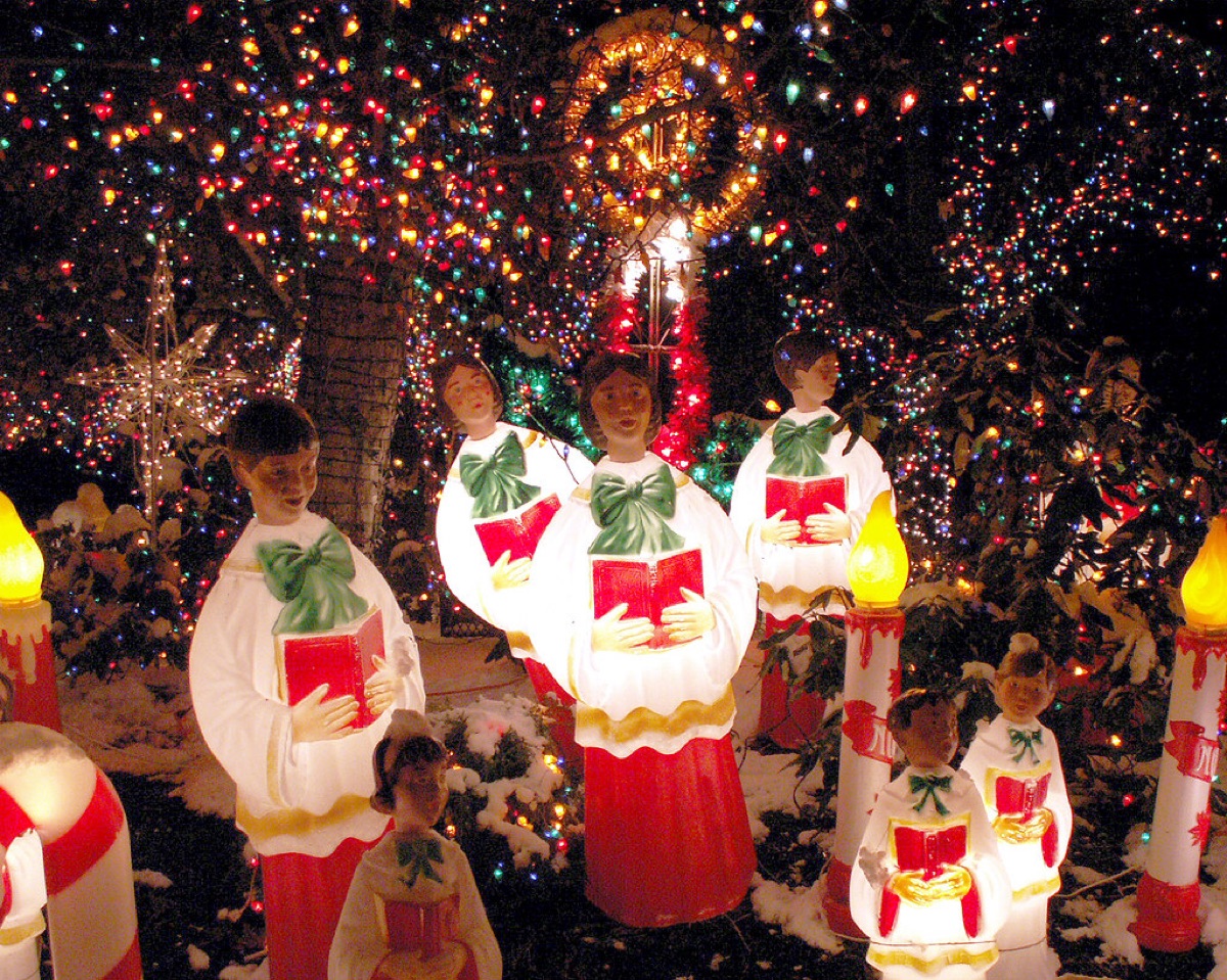 雪祭裝飾