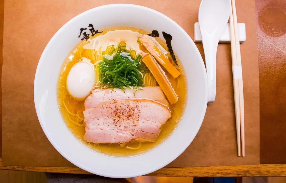 ramen, noodles, japanese food, dish, cuisine, ramen noodles, meat, egg, soup, bowl, meal, food, asian, high quality ramen, ginza hachigo, tokyo, japan, ramen, r