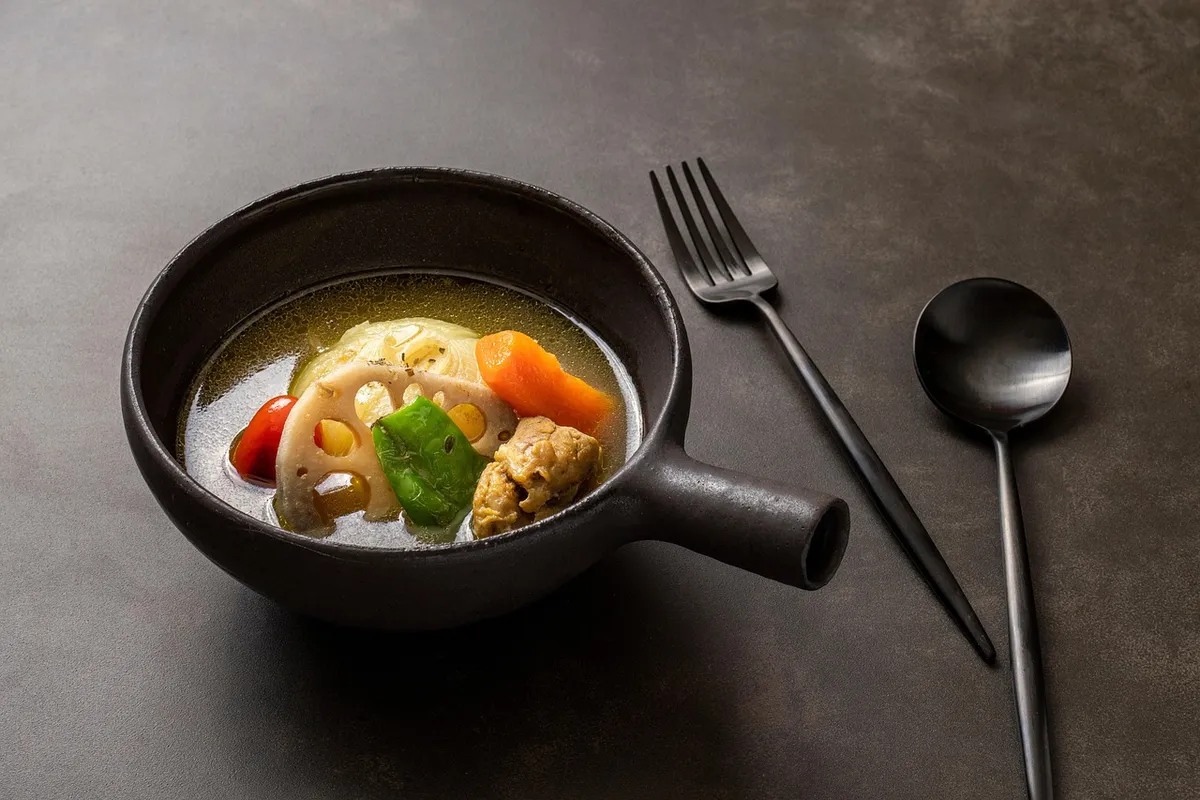 sapporo soup curry, vegetables, japanese food, lotus root, soup curry, japanese cuisine, lotus root, lotus root, lotus root, lotus root, lotus root
