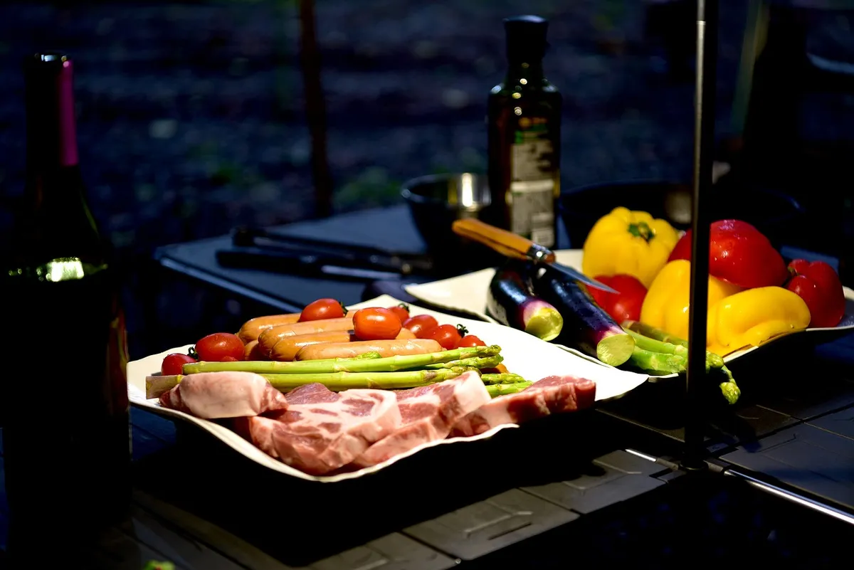 料理, メニュー, お夕食, 猪肉, 肉, キャンプ, キャンプサイト, キャンプ, キャンプ, キャンプ, キャンプ, キャンプ
