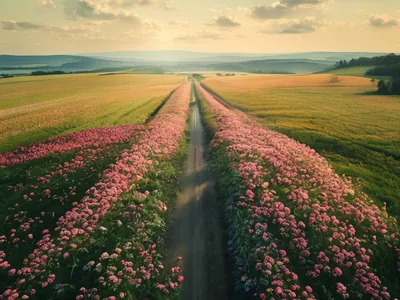 Furano flower field guide: Visit hills at 48 °C